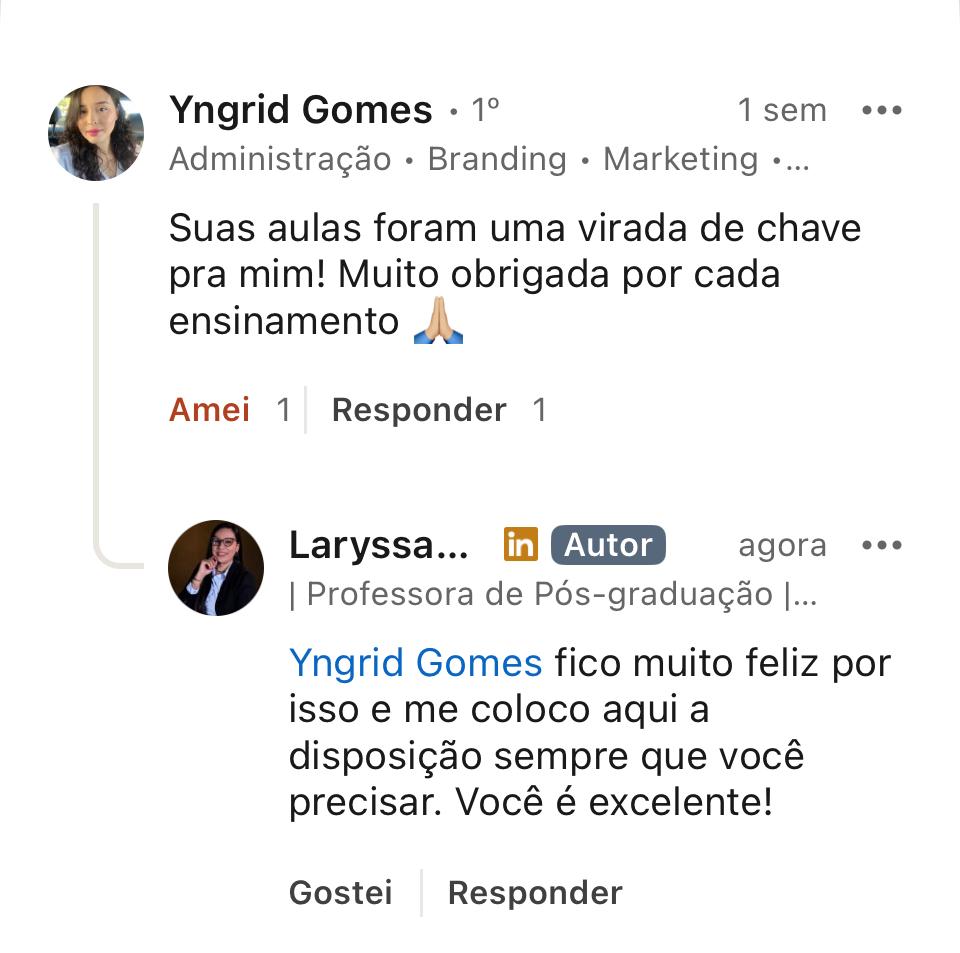 Yngrid Gomes | Administração